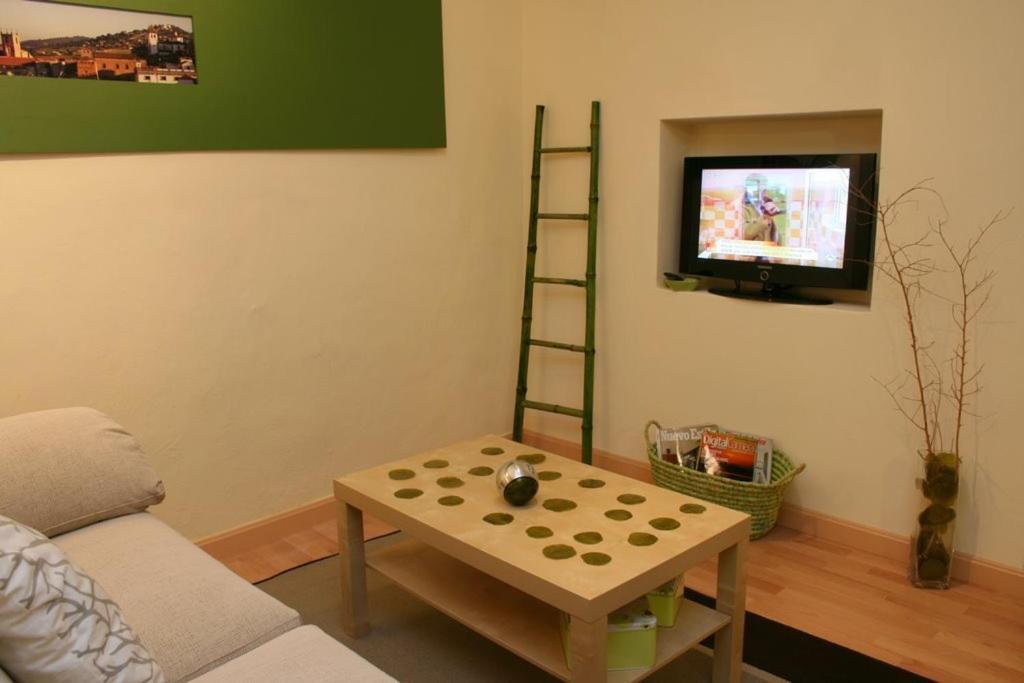 Apartamentos Cáceres Exterior photo